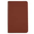 Miniatyrbillede 2 af 11: SKALO Lenovo Tab M8 Gen 4 360 Litchi Flip Cover - Brun