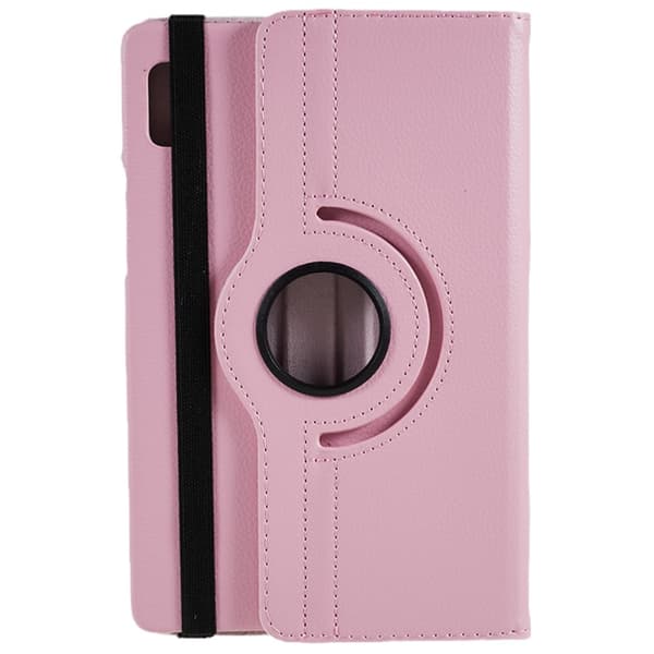 SKALO Lenovo Tab M9 360 Litchi Flip Cover - Pink