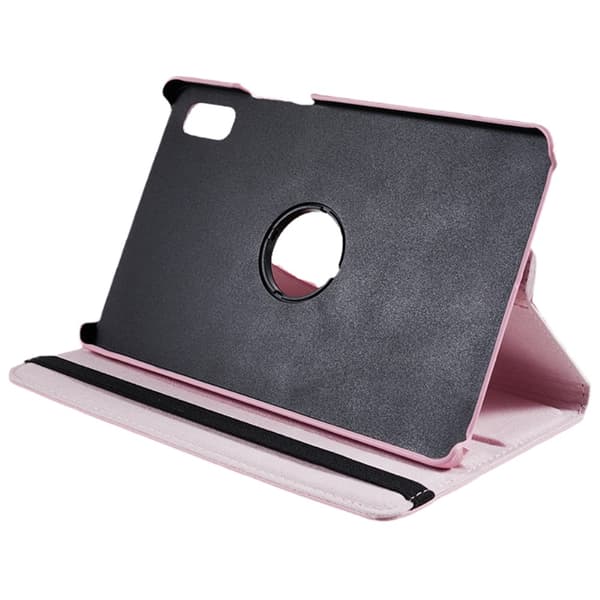 SKALO Lenovo Tab M9 360 Litchi Flip Cover - Pink