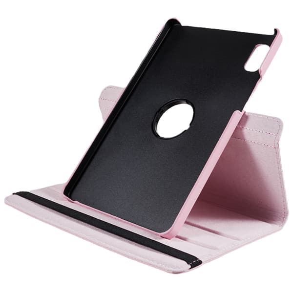 SKALO Lenovo Tab M9 360 Litchi Flip Cover - Pink