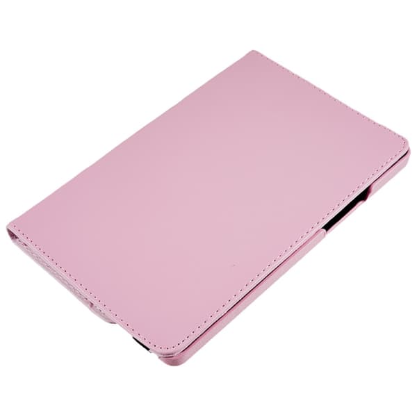 SKALO Lenovo Tab M9 360 Litchi Flip Cover - Pink