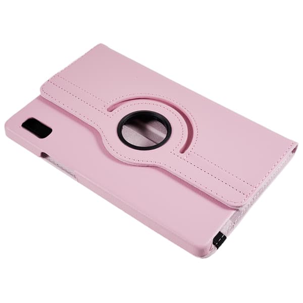 SKALO Lenovo Tab M9 360 Litchi Flip Cover - Pink