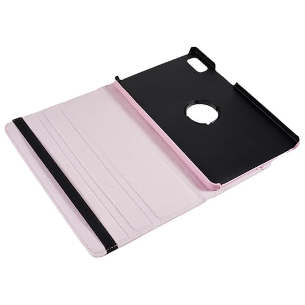 SKALO Lenovo Tab M9 360 Litchi Flip Cover - Pink