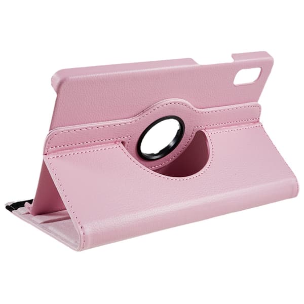 SKALO Lenovo Tab M9 360 Litchi Flip Cover - Pink