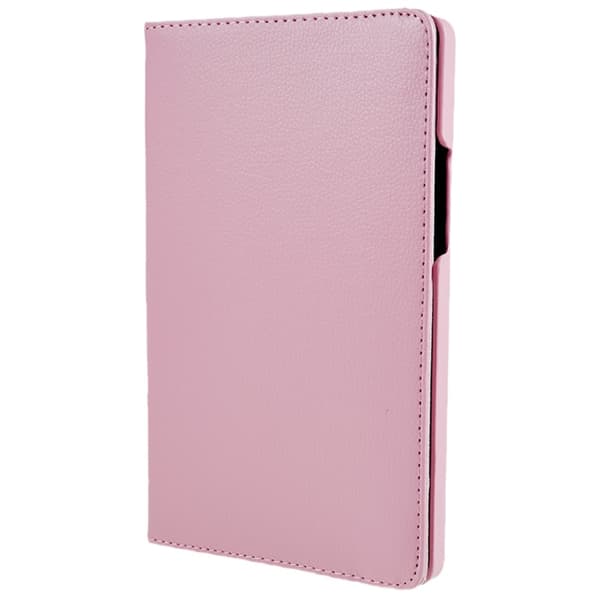 SKALO Lenovo Tab M9 360 Litchi Flip Cover - Pink