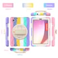 Miniatyrbillede 2 af 2: SKALO Lenovo Tab M8 Gen 4 Extra Shockproof Armor Shockproof Cover - Rainbow
