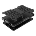 Pikkukuva 3 / 8: SKALO Lenovo Tab M8 Gen 4 Extra Shockproof Armor Iskunkestävä kuori - Musta