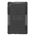 Pikkukuva 4 / 8: SKALO Lenovo Tab M8 Gen 4 Extra Shockproof Armor Iskunkestävä kuori - Musta