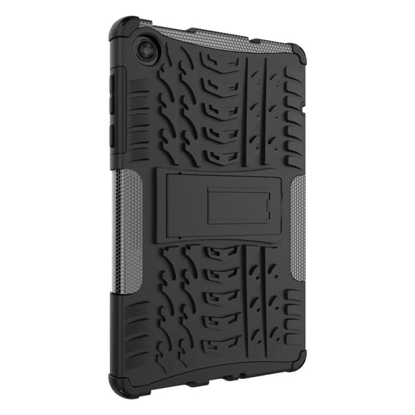 SKALO Lenovo Tab M8 Gen 4 Extra Shockproof Armor Iskunkestävä kuori - Musta