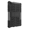 Pikkukuva 5 / 8: SKALO Lenovo Tab M8 Gen 4 Extra Shockproof Armor Iskunkestävä kuori - Musta