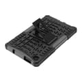 Pikkukuva 7 / 8: SKALO Lenovo Tab M8 Gen 4 Extra Shockproof Armor Iskunkestävä kuori - Musta