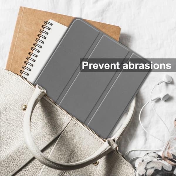 SKALO Lenovo Tab M8 Gen 4 Trifold Flip Cover - Grå