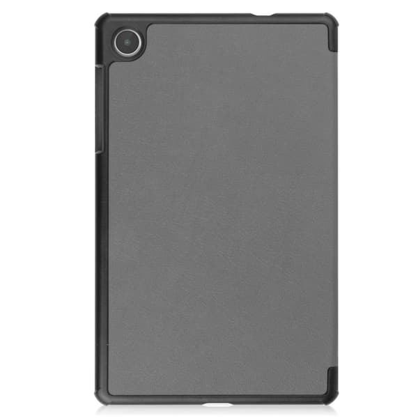 SKALO Lenovo Tab M8 Gen 4 Trifold Flip Cover - Grå