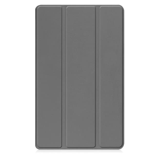 SKALO Lenovo Tab M8 Gen 4 Trifold Flip Cover - Grå