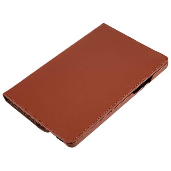 SKALO Lenovo Tab M9 360 Litchi Flip Cover - Brun