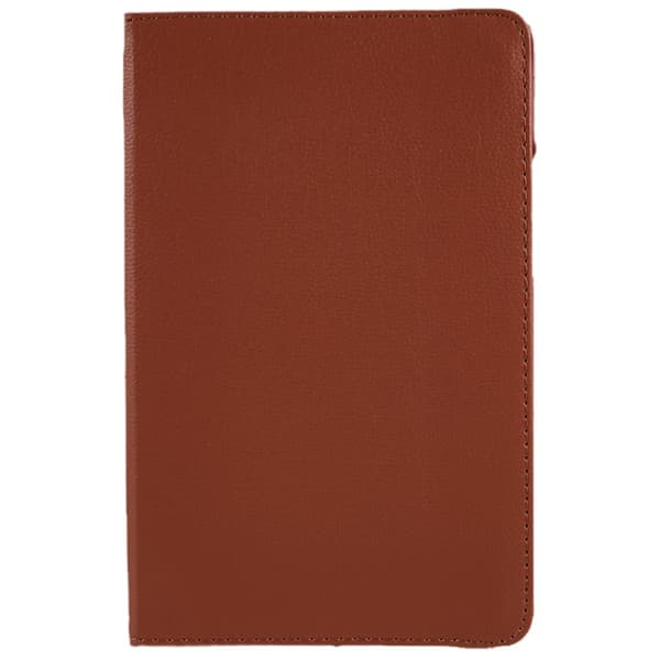 SKALO Lenovo Tab M9 360 Litchi Flip Cover - Brun