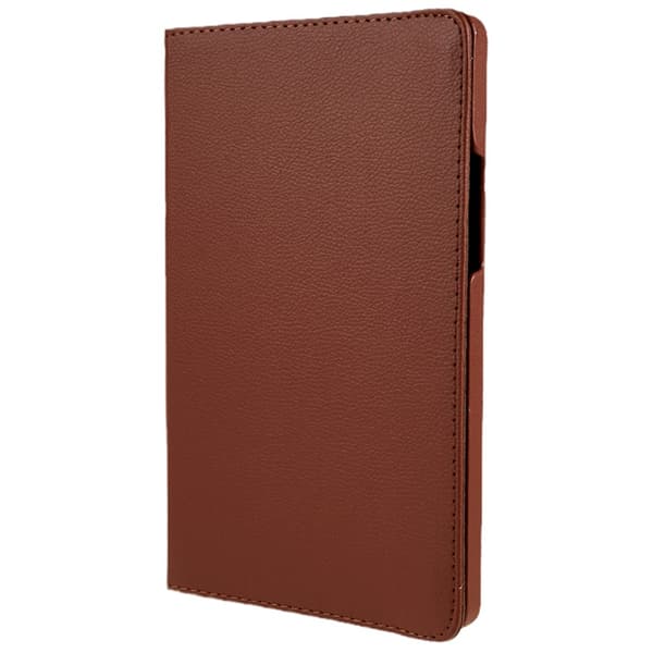 SKALO Lenovo Tab M9 360 Litchi Flip Cover - Brun