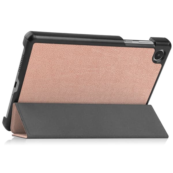 SKALO Lenovo Tab M8 Gen 4 Trifold Suojakotelo - Ruusukulta