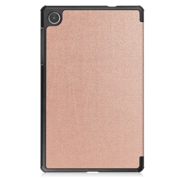 SKALO Lenovo Tab M8 Gen 4 Trifold Suojakotelo - Ruusukulta