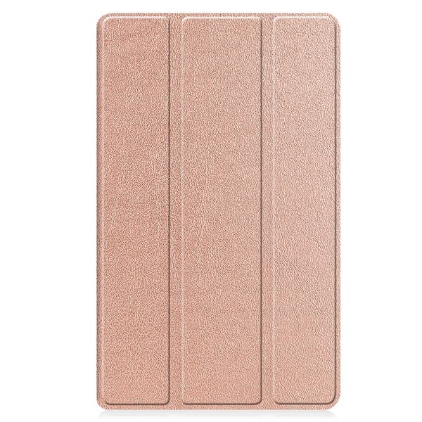 SKALO Lenovo Tab M8 Gen 4 Trifold Suojakotelo - Ruusukulta