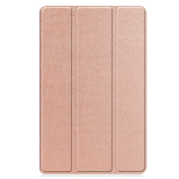 SKALO Lenovo Tab M9 Trifold Flip Cover - Rosa guld