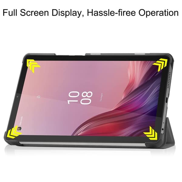 SKALO Lenovo Tab M9 Trifold Flip Cover - Grå