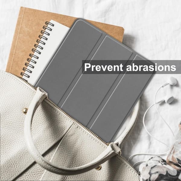 SKALO Lenovo Tab M9 Trifold Flip Cover - Grå