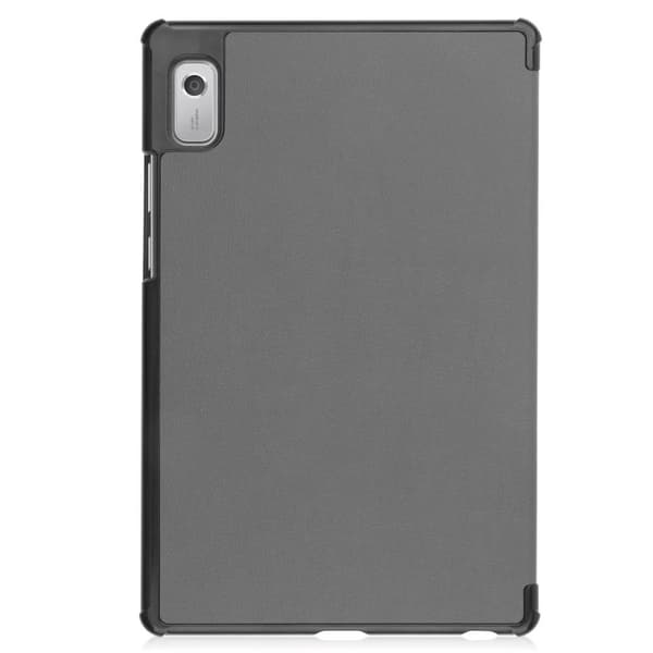 SKALO Lenovo Tab M9 Trifold Flip Cover - Grå