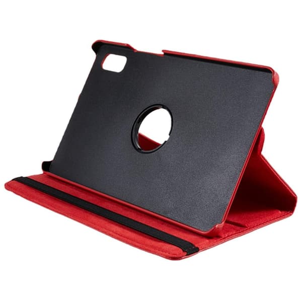 SKALO Lenovo Tab M9 360 Litchi Flip Cover - Rød