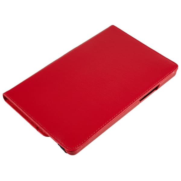 SKALO Lenovo Tab M9 360 Litchi Flip Cover - Rød