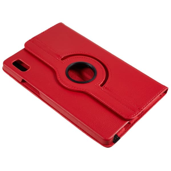 SKALO Lenovo Tab M9 360 Litchi Flip Cover - Rød