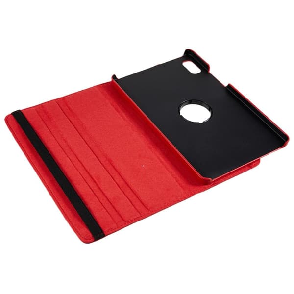 SKALO Lenovo Tab M9 360 Litchi Flip Cover - Rød