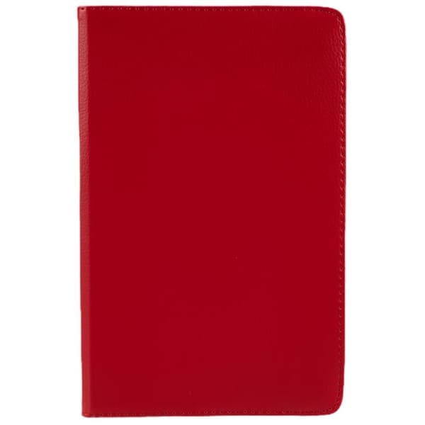 SKALO Lenovo Tab M9 360 Litchi Flip Cover - Rød