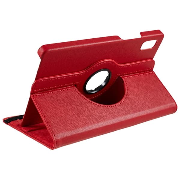 SKALO Lenovo Tab M9 360 Litchi Flip Cover - Rød