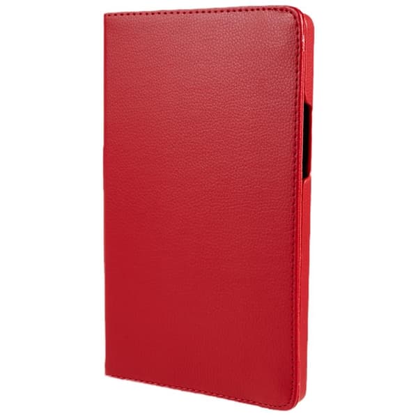 SKALO Lenovo Tab M9 360 Litchi Flip Cover - Rød