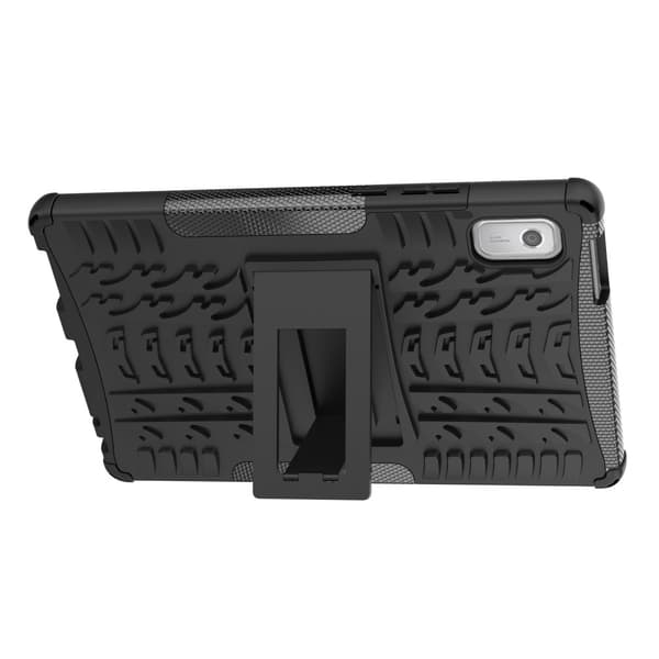 SKALO Lenovo Tab M9 Armor Dæk Hybrid Cover - Sort