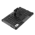 Miniatyrbillede 6 af 9: SKALO Lenovo Tab M9 Armor Dæk Hybrid Cover - Sort