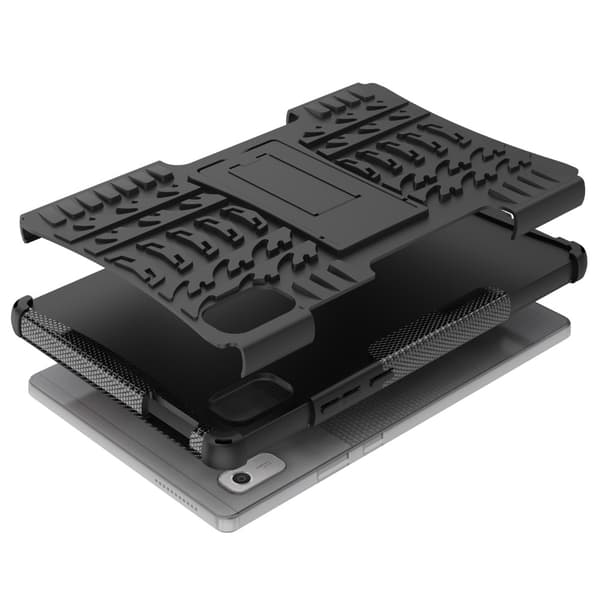 SKALO Lenovo Tab M9 Armor Dæk Hybrid Cover - Sort