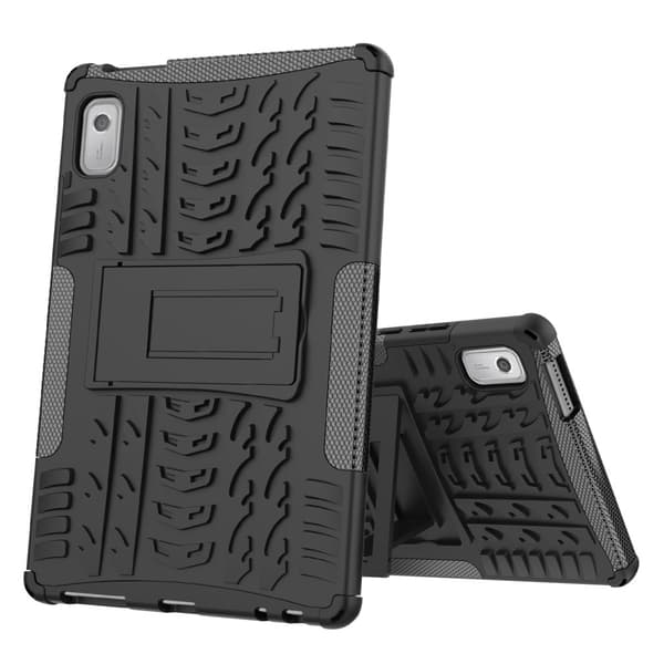 SKALO Lenovo Tab M9 Armor Dæk Hybrid Cover - Sort