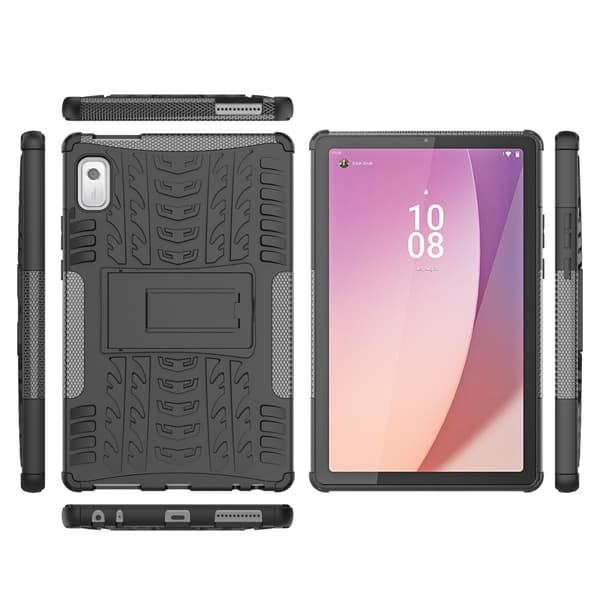 SKALO Lenovo Tab M9 Armor Dæk Hybrid Cover - Sort