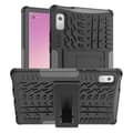 Miniatyrbillede 1 af 9: SKALO Lenovo Tab M9 Armor Dæk Hybrid Cover - Sort