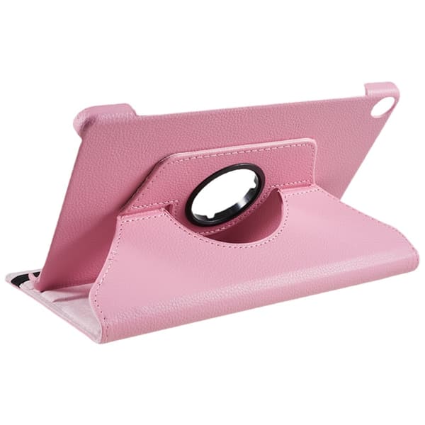SKALO Lenovo Tab M10 (Gen 3) 360 Litchi Suojakotelo - Pinkki