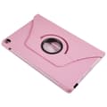 Pikkukuva 8 / 11: SKALO Lenovo Tab M10 (Gen 3) 360 Litchi Suojakotelo - Pinkki