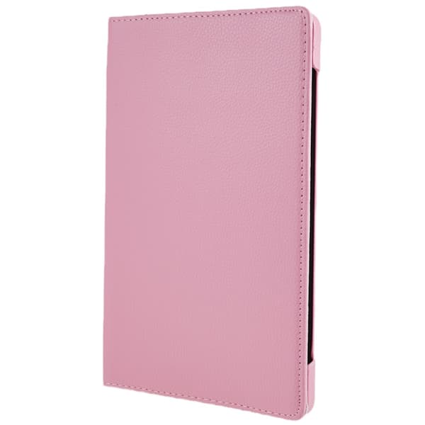 SKALO Lenovo Tab M10 (Gen 3) 360 Litchi Suojakotelo - Pinkki