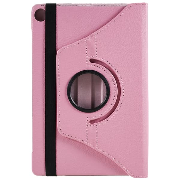 SKALO Lenovo Tab M10 (Gen 3) 360 Litchi Suojakotelo - Pinkki