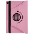 Pikkukuva 11 / 11: SKALO Lenovo Tab M10 (Gen 3) 360 Litchi Suojakotelo - Pinkki