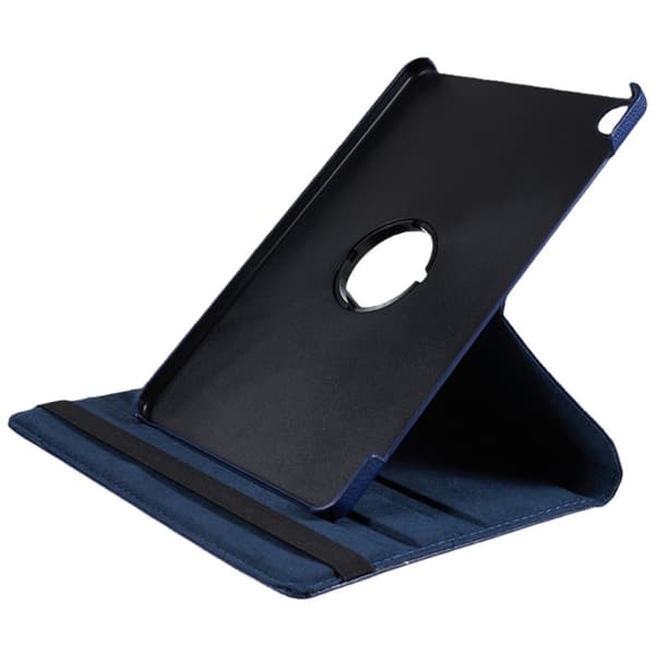 SKALO Lenovo Tab M10 (Gen 3) 360 Litchi Flip Cover - Mørkeblå
