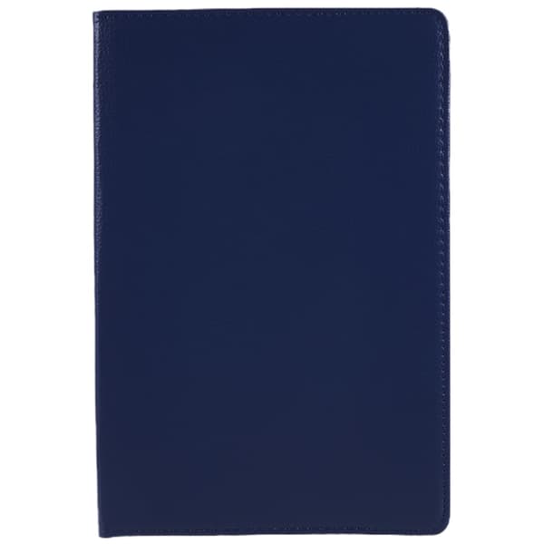 SKALO Lenovo Tab M10 (Gen 3) 360 Litchi Flip Cover - Mørkeblå