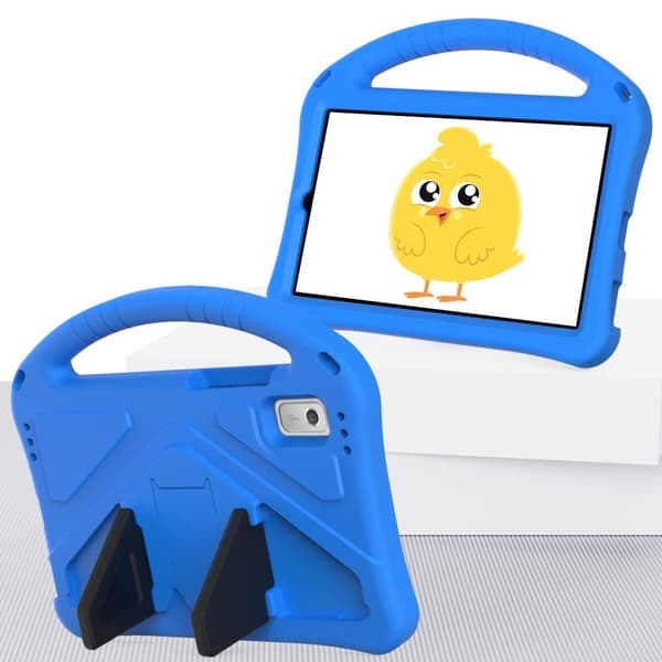 SKALO Lenovo Tab M9 Lapsikuori kahvalla ja jalustalla - Sininen