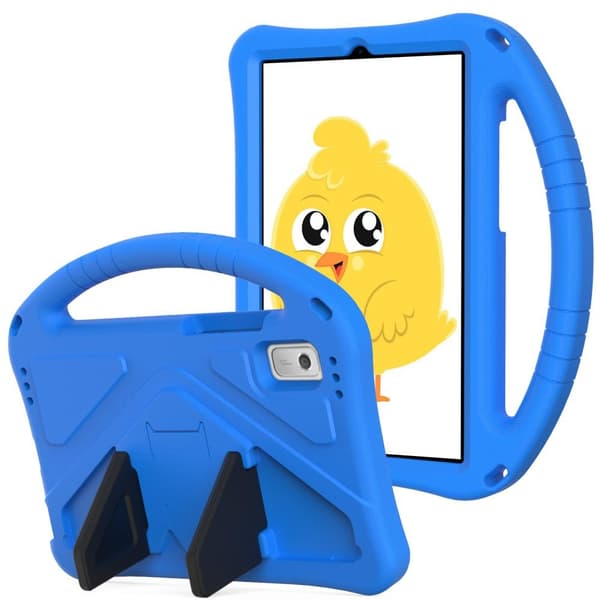 SKALO Lenovo Tab M9 Børneskal med håndtag og stativ - Blå